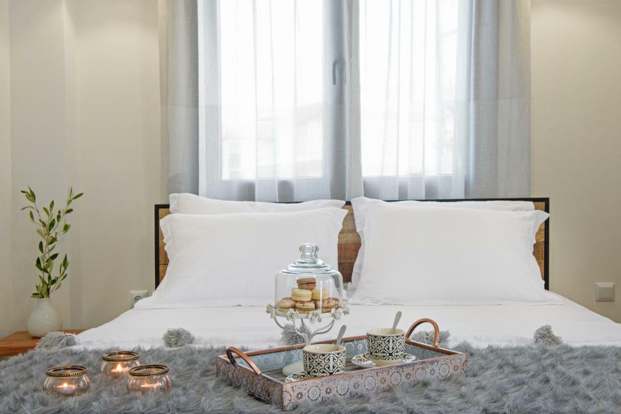 Meltemi Luxury Apartments Nea Roda Exteriör bild